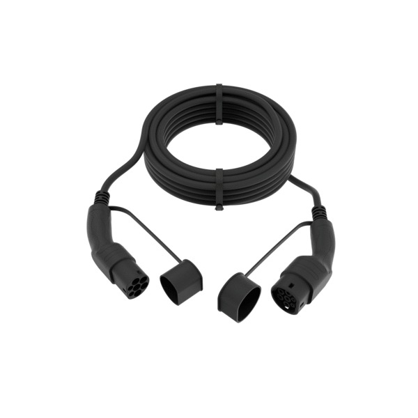 EV-Ladekabel für das Aufladen von Elektrofahrzeugen Typ 3 7 m Drei