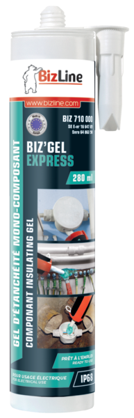 Gel monocomponente Biz'Gel Express