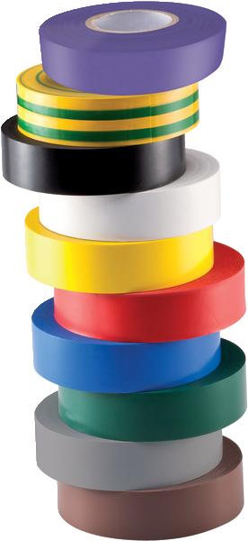 Electrical insulation tapes 19 mm x 20 m x 0.15 mm